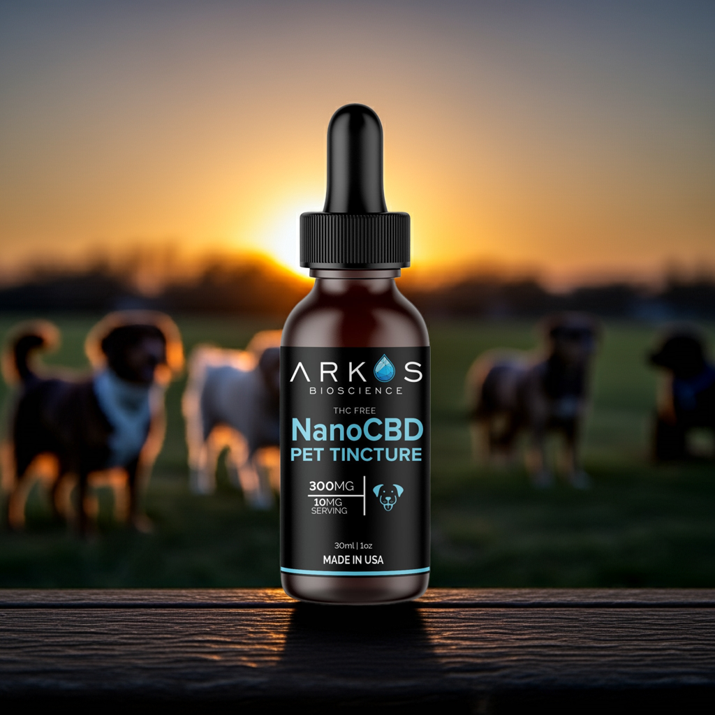 NanoCBD Pet Tincture
