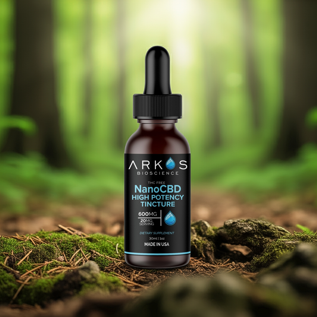 High Potency NanoCBD Tincture