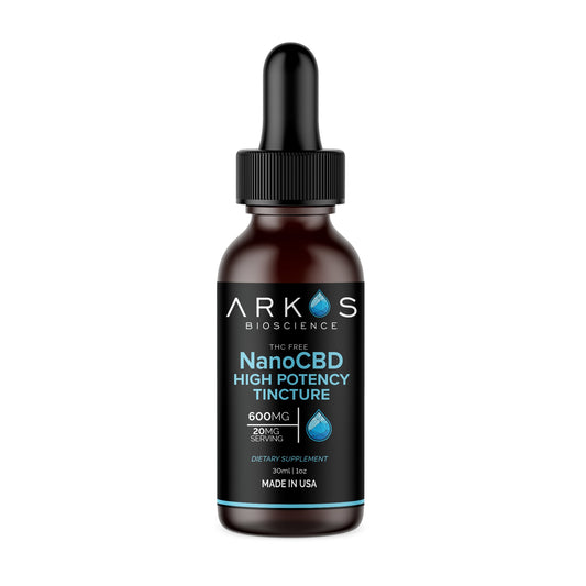 High Potency NanoCBD Tincture - Arkos Bioscience