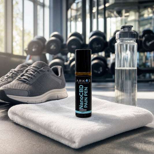 NanoCBD Pain Pen gym recovery