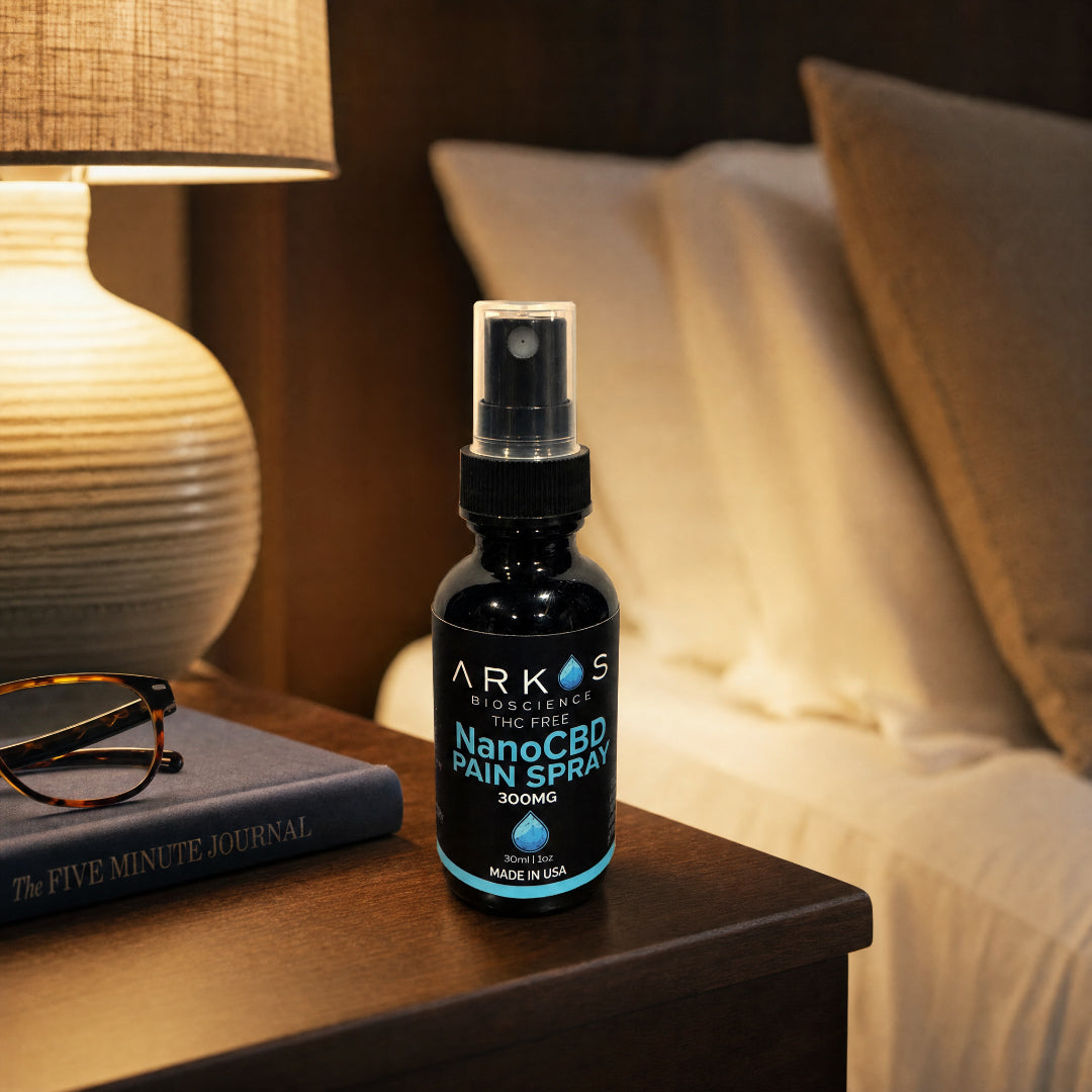 Pain Spray bedside use