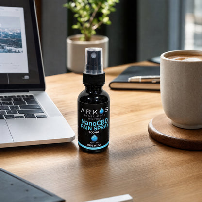 Pain Spray office relief setting