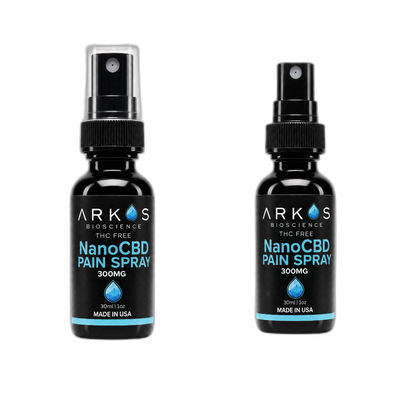 Arkos NanoCBD Pain Spray bottle