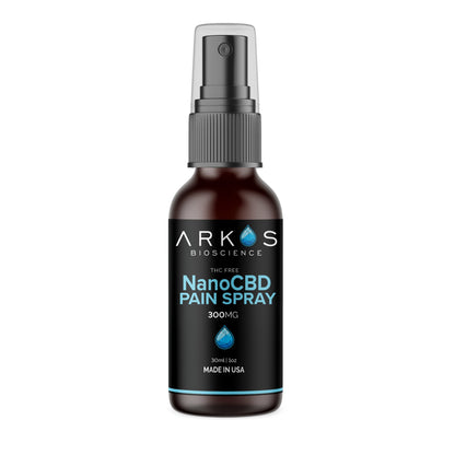 NanoCBD Pain Spray - Arkos Bioscience