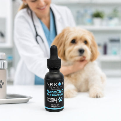 Pet Tincture vet clinic setting