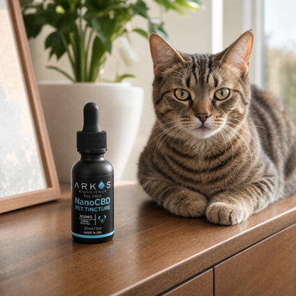 Pet Tincture cat lifestyle scene