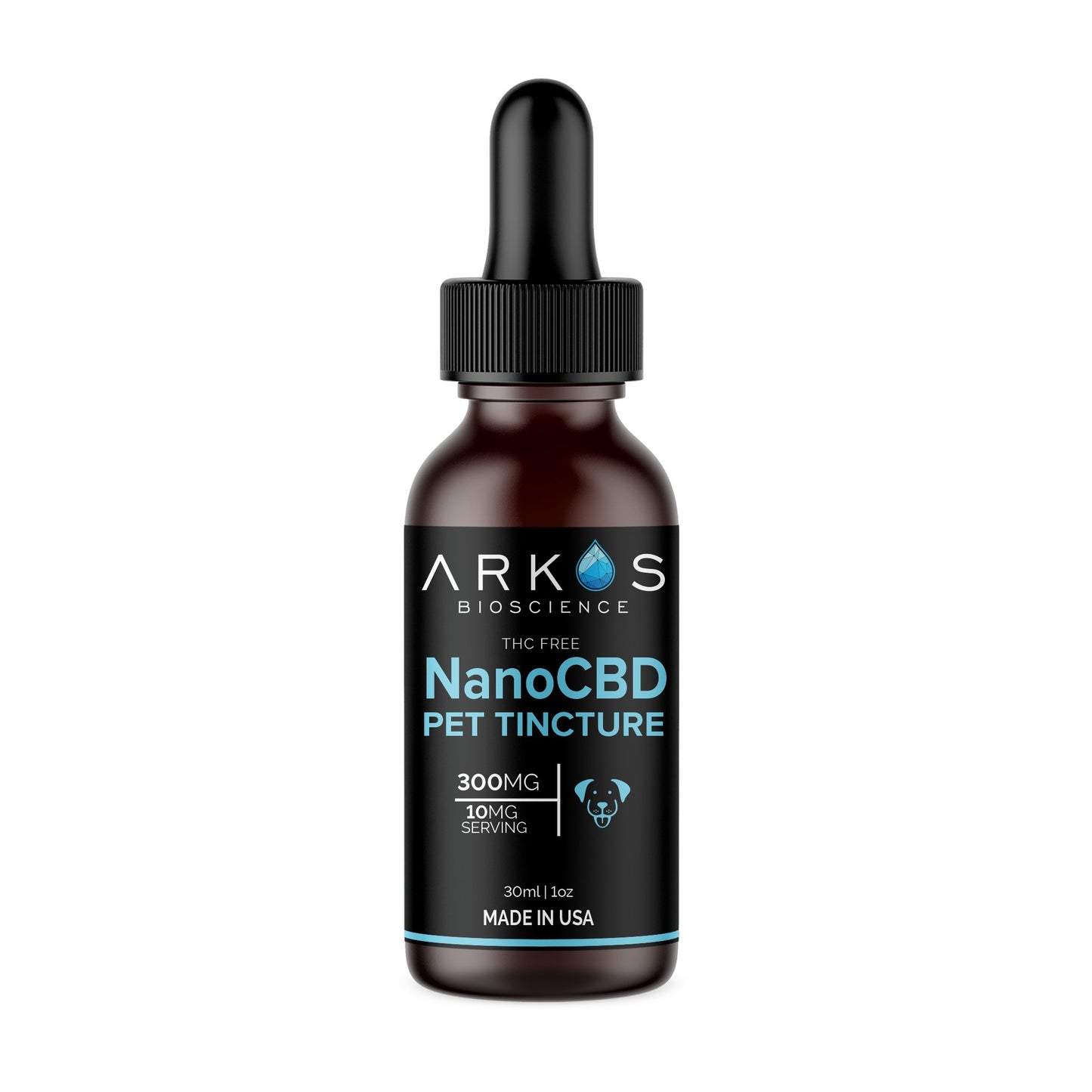 NanoCBD Pet Tincture - Arkos Bioscience