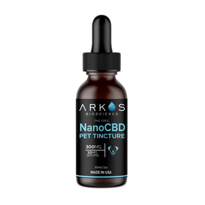NanoCBD Pet Tincture - Arkos Bioscience