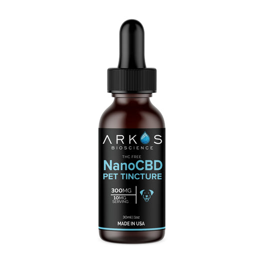 NanoCBD Pet Tincture - Arkos Bioscience
