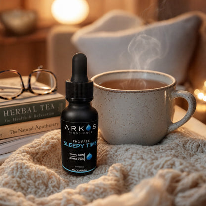 Sleepy Time evening tea ritual