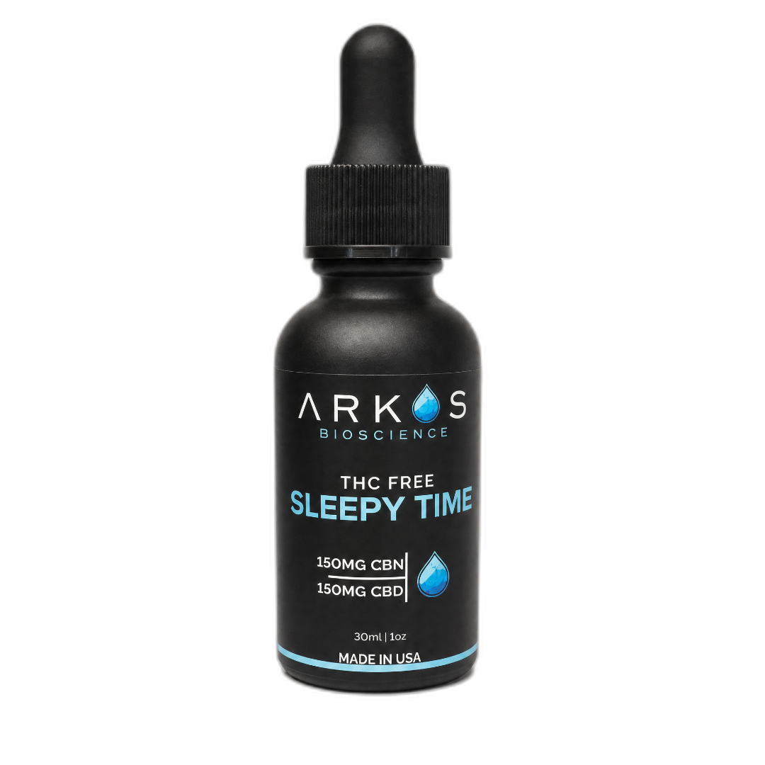 Arkos Sleepy Time with dropper and full label