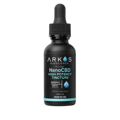 Arkos High Potency NanoCBD 600mg with full label