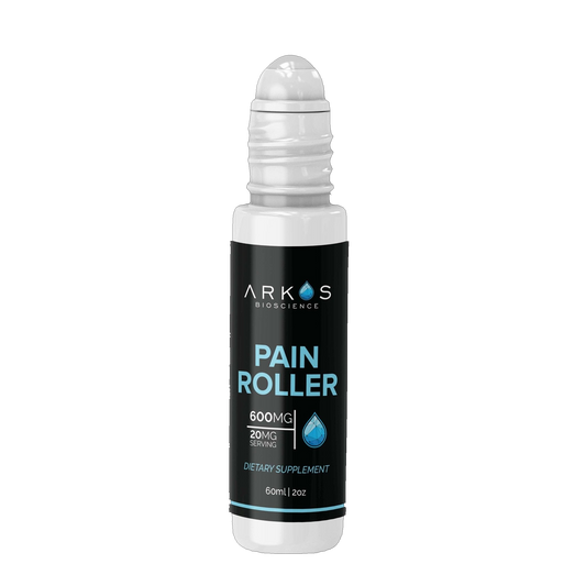 Arkos Nano CBD Pain Pen 100mg roll-on applicator for targeted pain relief