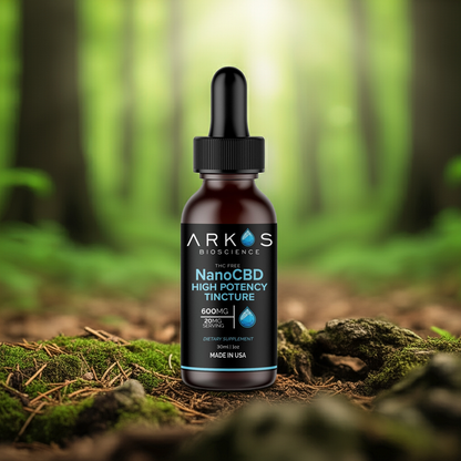 High Potency NanoCBD Tincture
