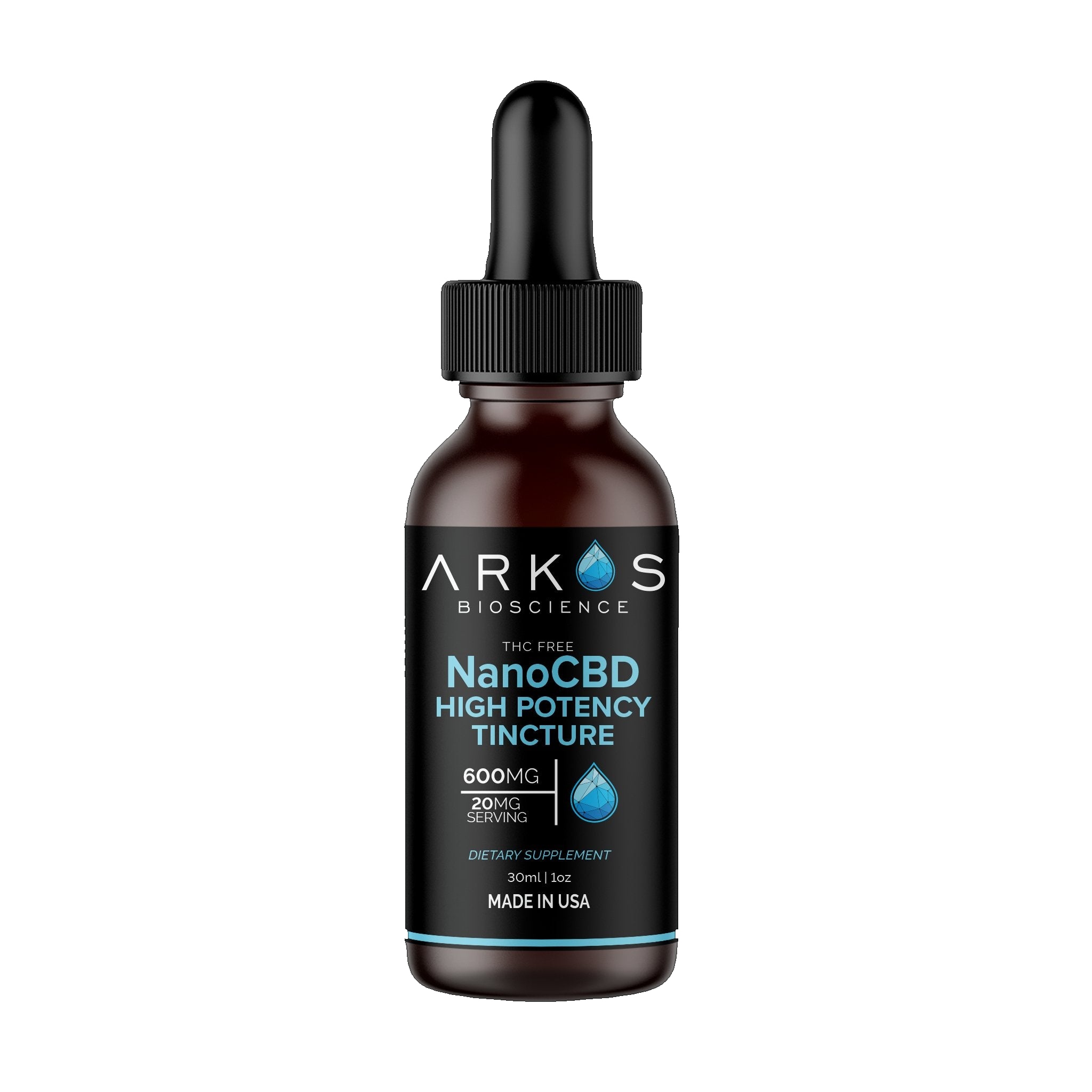 Arkos NanoCBD High Potency Tincture